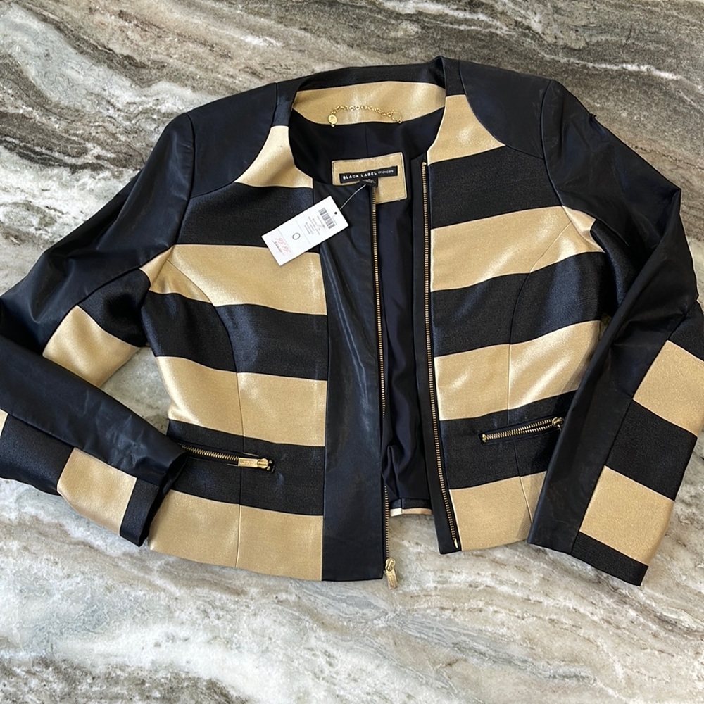 Chicos Black Label Jacket